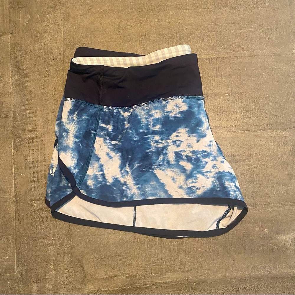 Lululemon size 10 speed shorts